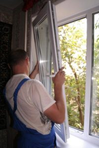 Замена створок пластиковых окон в Волжском